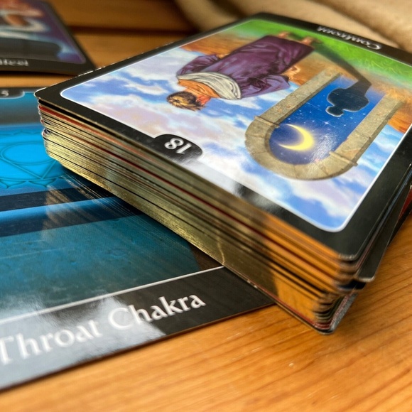 The Psychic Tarot For The Heart 65 Card Oracle Deck & Guidebook John Holland - Picture 5 of 8